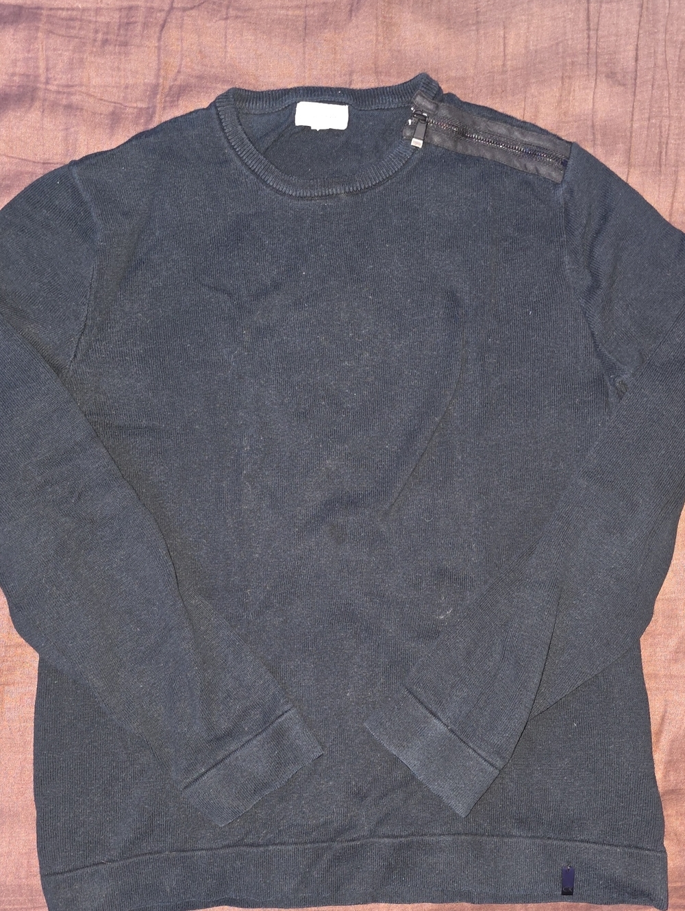 Calvin Klein Men's Crewneck Sweater - Black